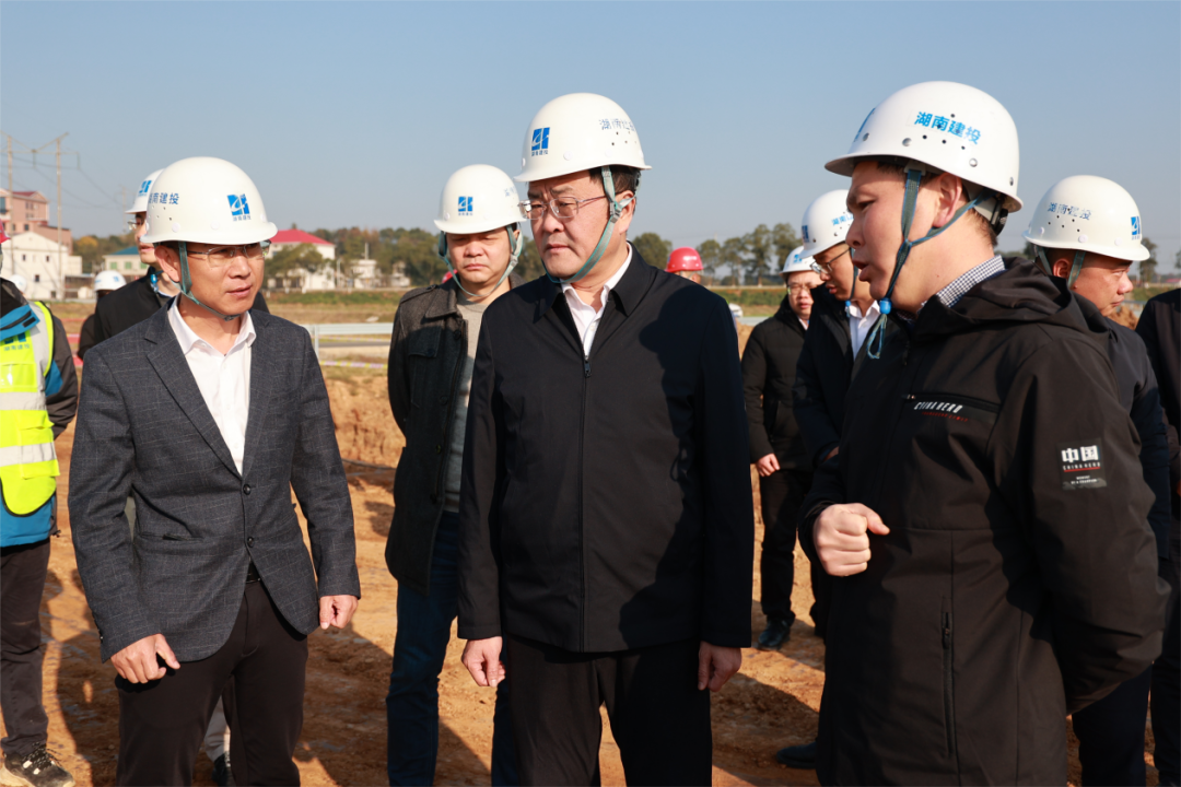 集团党委委员、副总经理桂兹军赴椒花水库工程项目调研