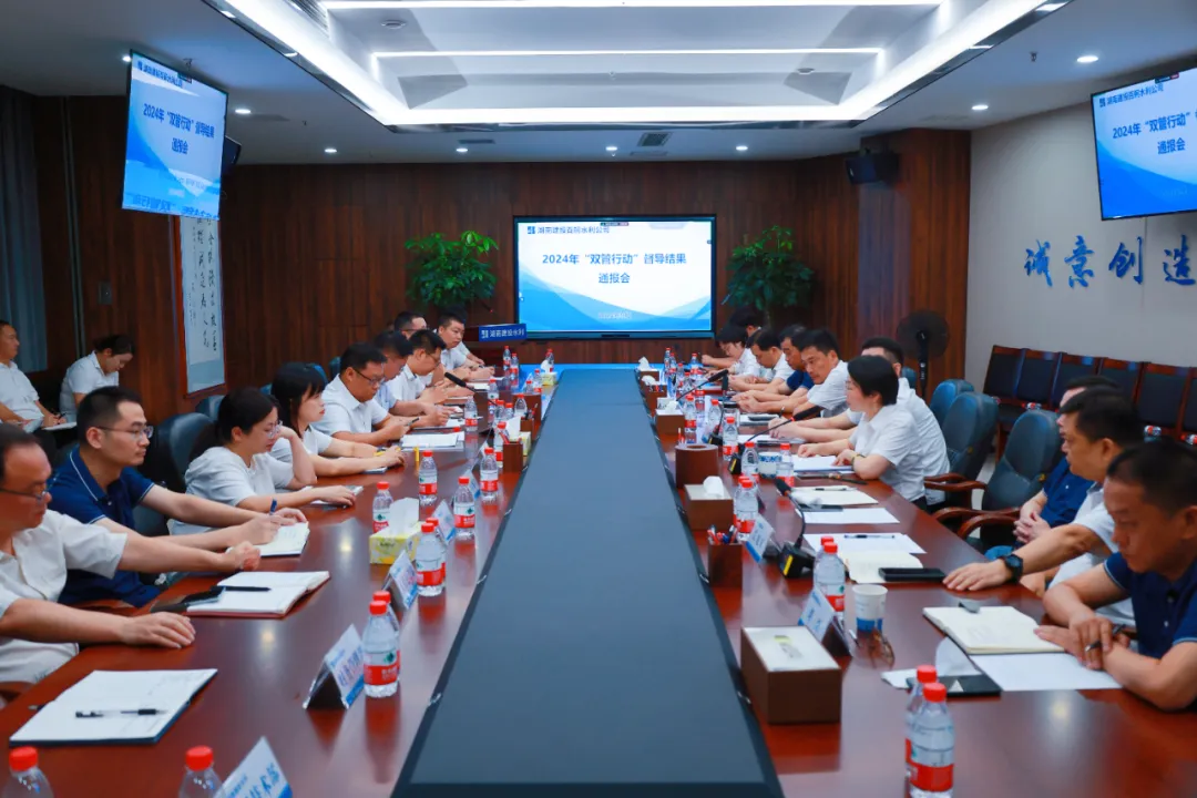 公司召开“双管行动”督导结果通报会