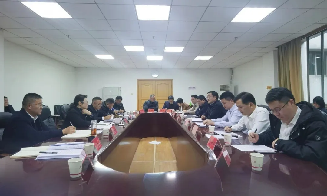 桂兹军带队赴衡阳市政府对接洽谈工作